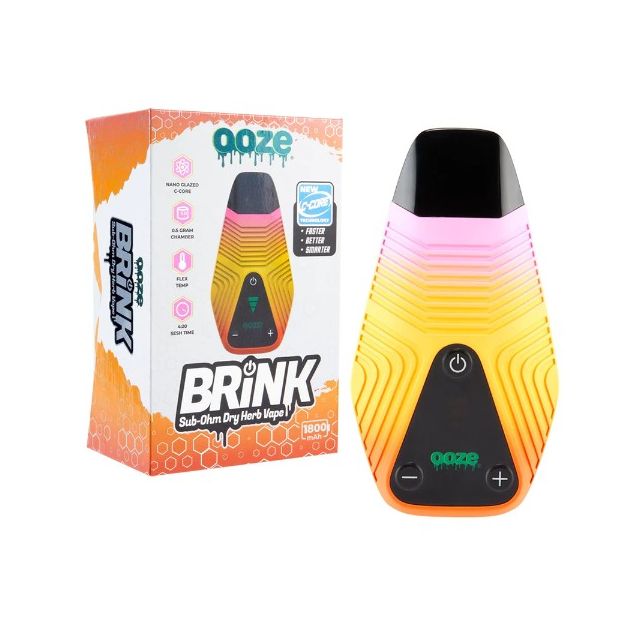 Ooze Brink Dry Herb Vaporizer