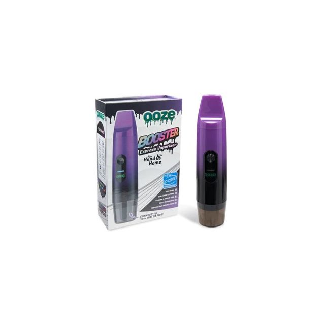 Ooze Booster 2-in-1 Wax Extract Vaporizer