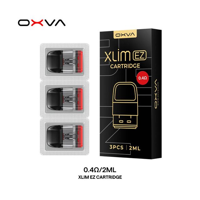 OXVA XLIM EZ Replacement Pods 3-Pack - 0.4ohm/2mL