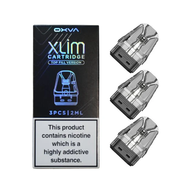 OXVA Xlim V3 Replacement Pods 3-Pack
