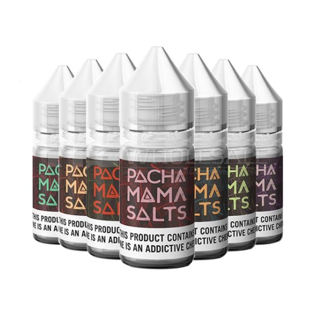 Pachamama Salt Series 30ML Wholesale
