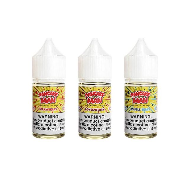 Pancake Man Salt Series E-Liquid 30mL (Salt Nic)