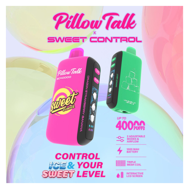 Best Deal Pillow Talk Sweet Control SC40000 Disposable 