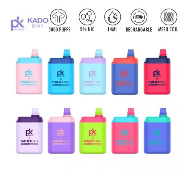 Pod King x Kado Bar PK5000 Disposable for wholesale and bulk pricing from Vape Wholesale USA