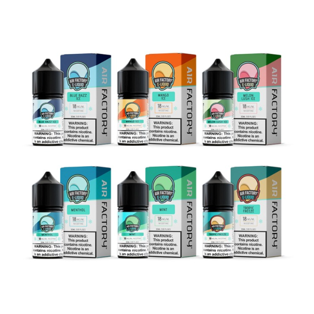 Air Factory Salt E-Liquid 18mg/36mg Wholesale