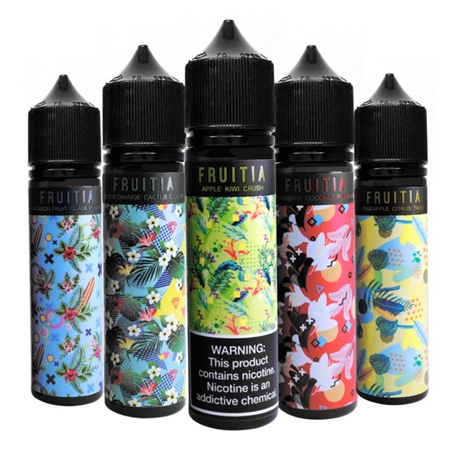 Fruitia E-Liquid 60ML Wholesale