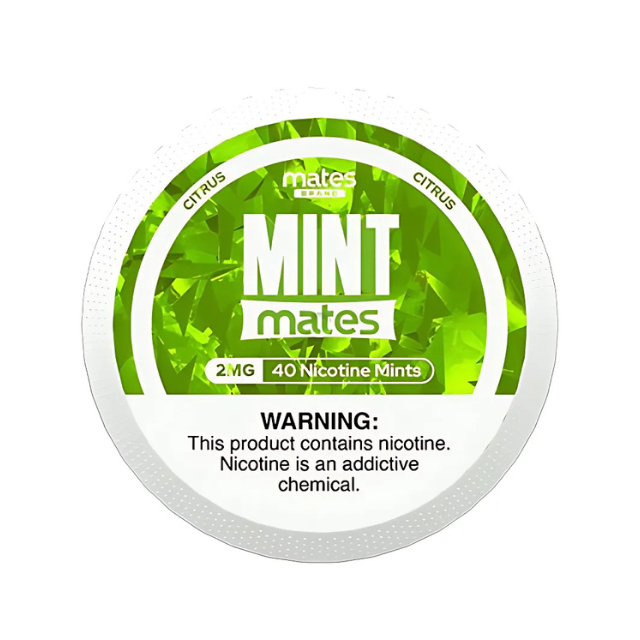 7Daze Mint Mates Nicotine Mints