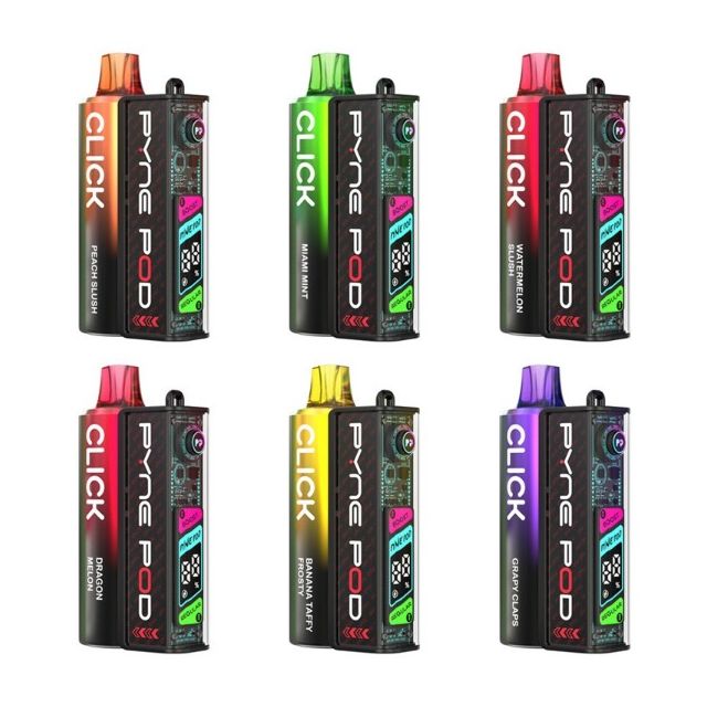 Pyne Pod Click 66,000 Puffs Disposable - Main
