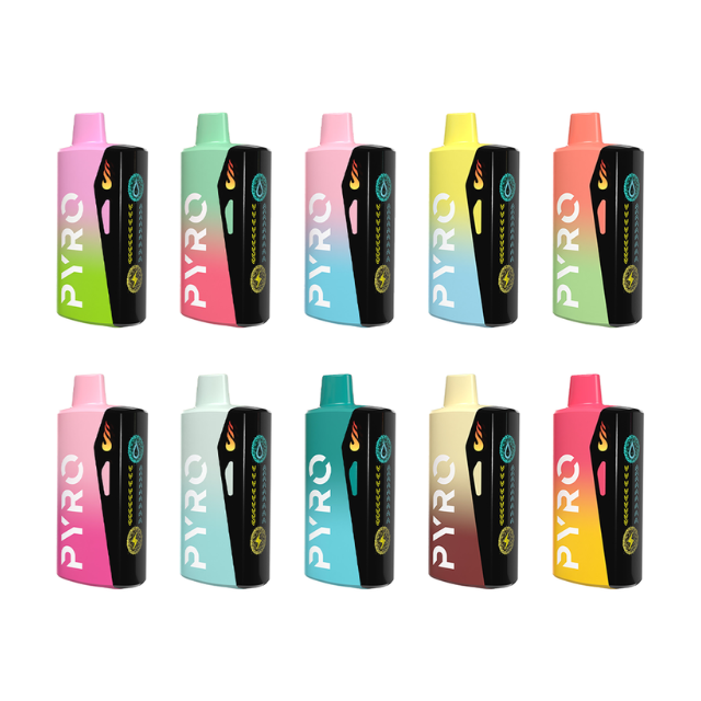 Pyro Boost Disposable 25000 Puffs 20mL Cherry Berry Gum