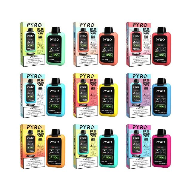 Pyro DUO 30000 Puffs Disposable