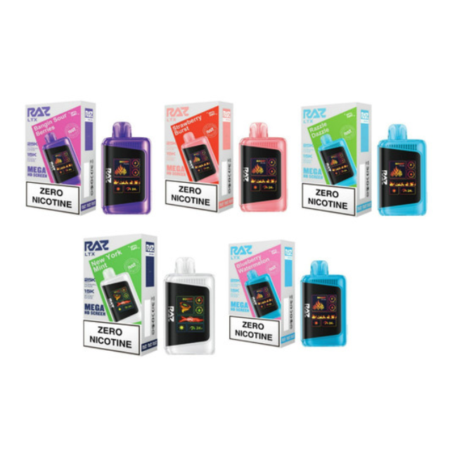 Raz LTX Zero 25000 Disposable