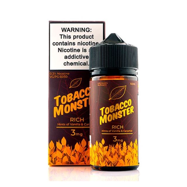 Tobacco Monster 100ml (Freebase)