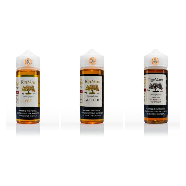 Ripe Vapes 120mL