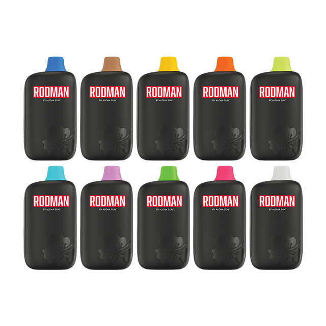 Dennis Rodman 9100 Puffs all Flavors by Aloha 9k