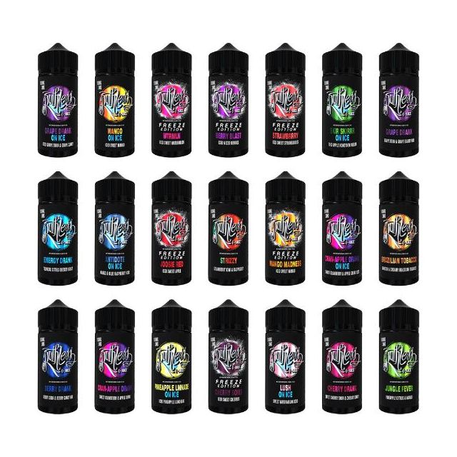 Ruthless Series E-Liquid 100mL (Freebase)