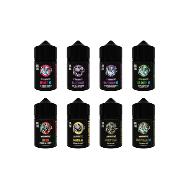 Ruthless Salt Nic E-Liquid 60mL Best Flavors