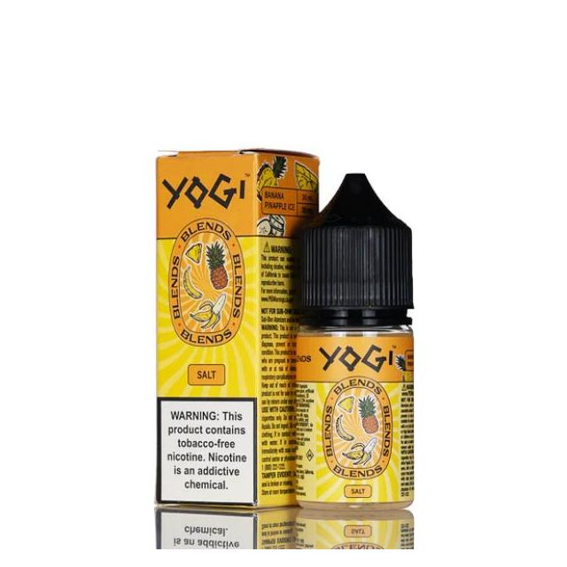 Yogi Blends Salt E-Liquid 30mL