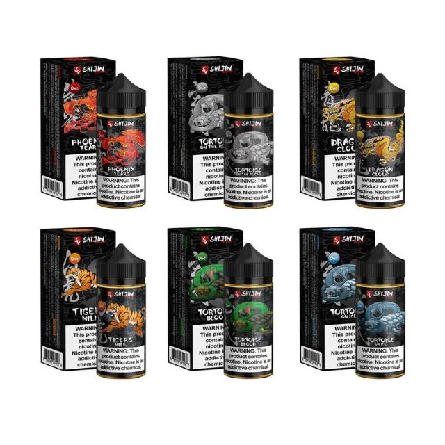 Shijin Vapor 100ML E-Liquid