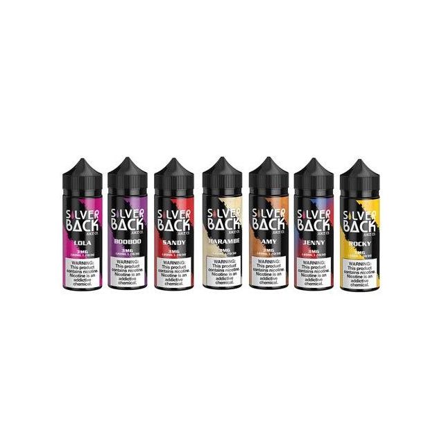 Silverback Juice Co 120ML Wholesale