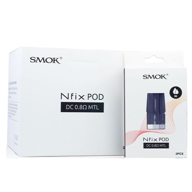 SMOK Nfix Replacement Pods 3 Pack Wholesale