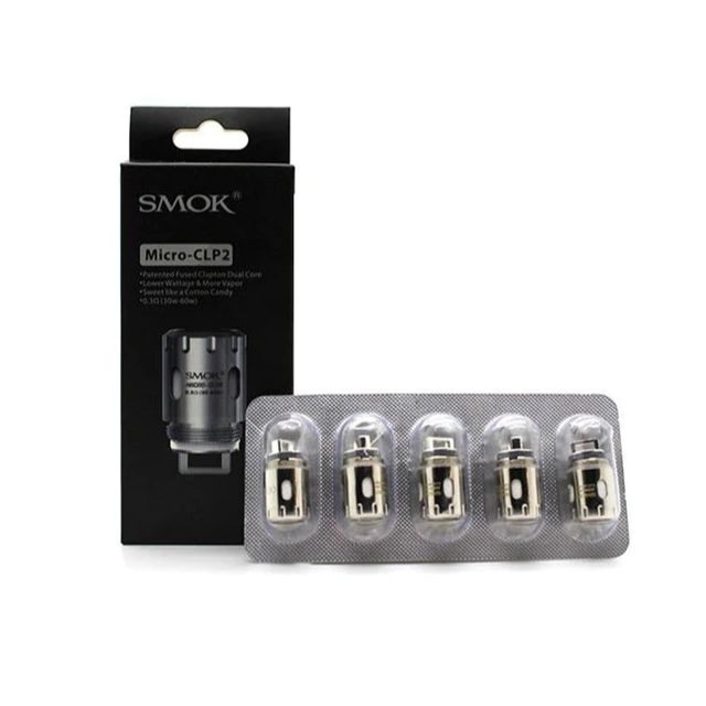 SMOK TFV4 Micro CLP2 Replacement Coils 5-Pack