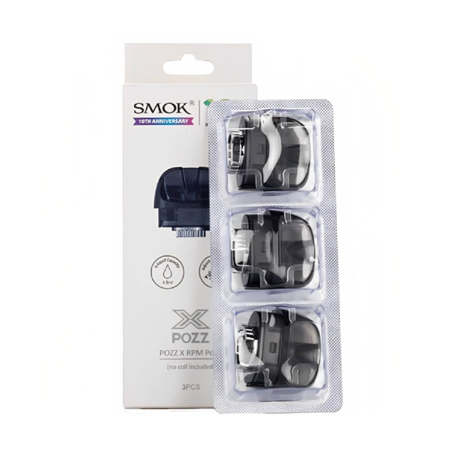 SMOK Pozz X Pod 3 Pack - Vape Wholesale USA
