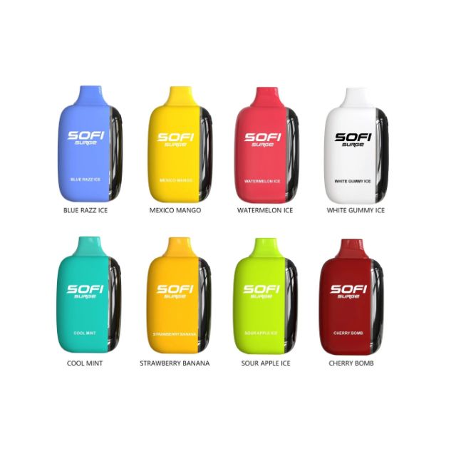 SOFI Surge 25,000 Puffs Zero Nicotine Disposable