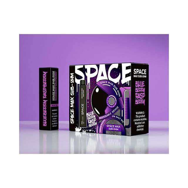 Space Max 4000 Puffs Disposable 10-Pack