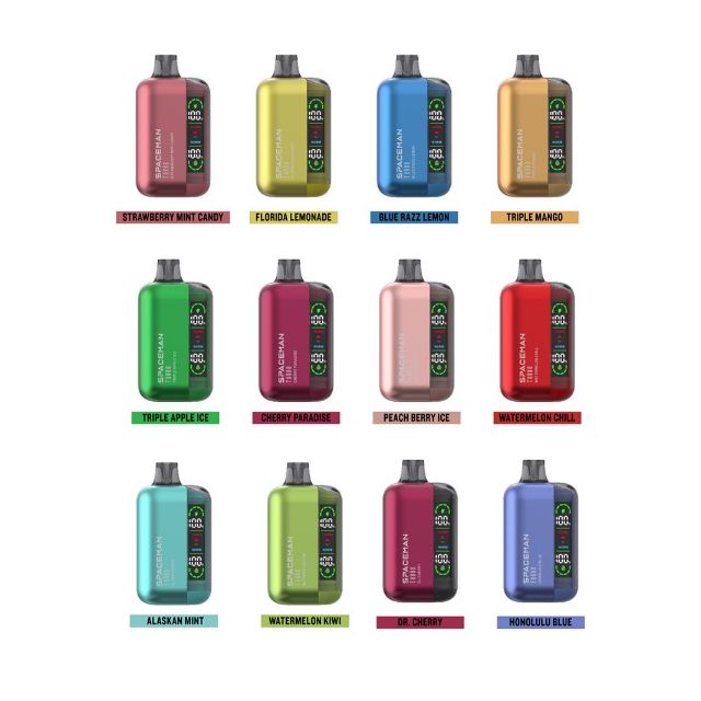 SMOK Space Man Turbo 15000 Puffs Rechargeable Vape