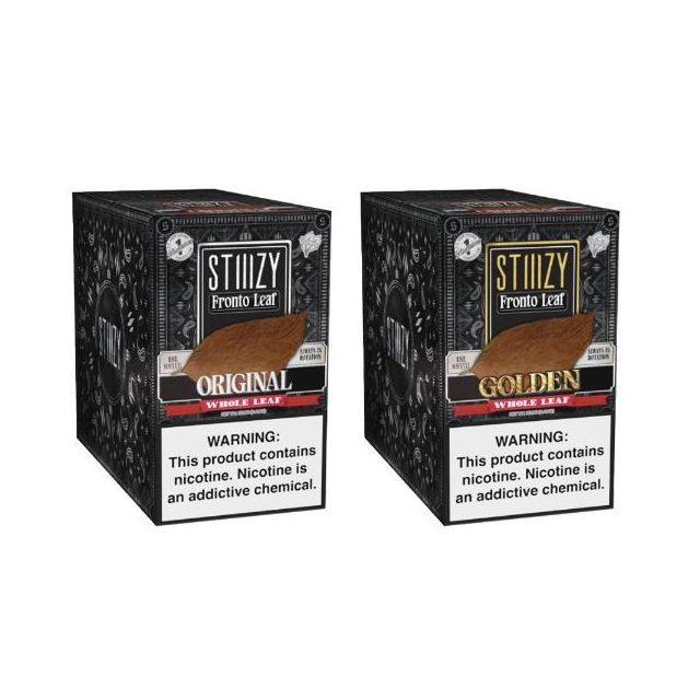 STIIIZY Fronto Leaf Wrap 1-Pack (10ct Display)