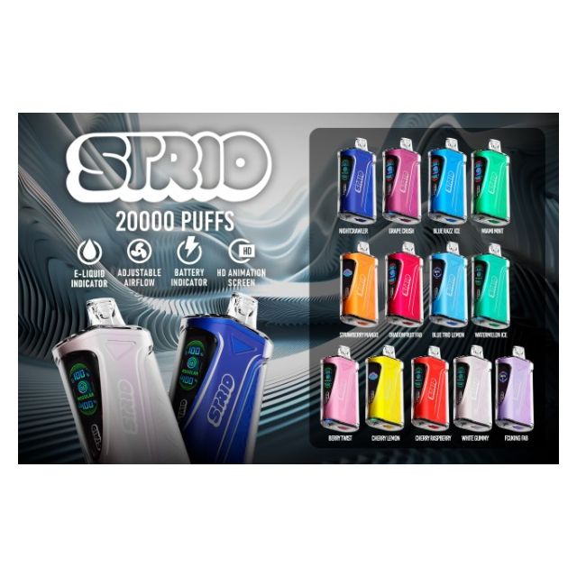 Strio 20000 Puffs Rechargeable Disposable