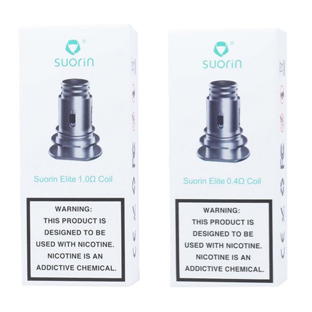 Suorin Elite Coils 3 Pack Wholesale