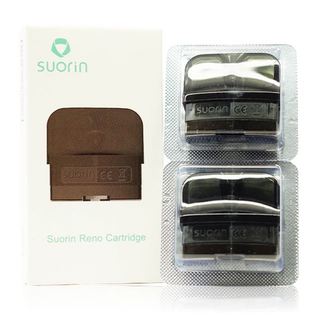 Suorin Reno Pods 2 Pack Wholesale