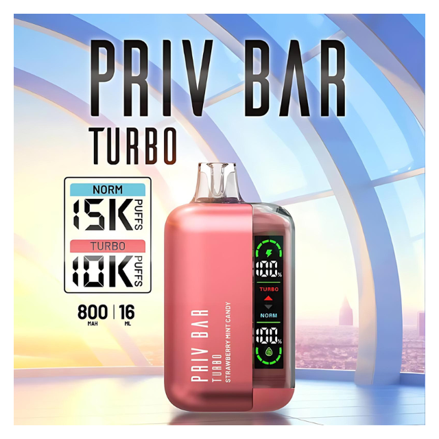 SMOK Priv Bar Turbo 15000 Puffs Disposable family