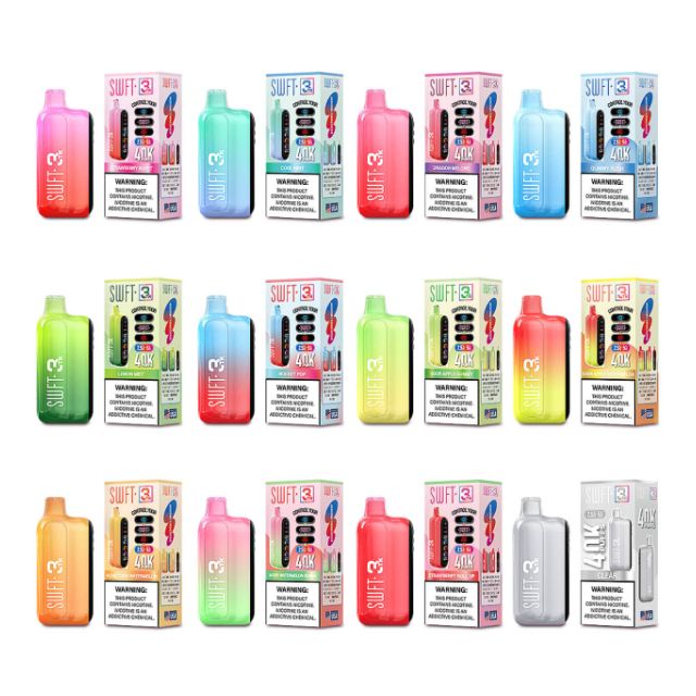 SWFT 3TK 40,000 Puffs Disposable