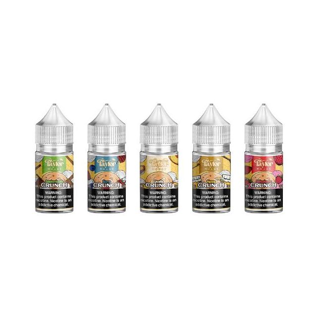 Taylor House Series E-Liquid 30mL (Salt Nic)