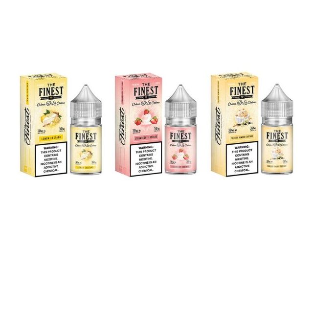The Finest Creme Salt 30ML Wholesale