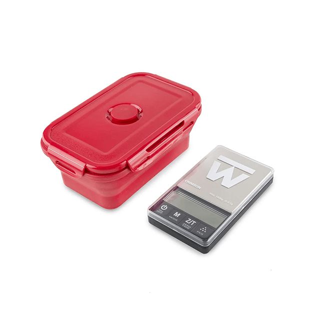Truweigh Crimson Collapsible Bowl Scale wholesale