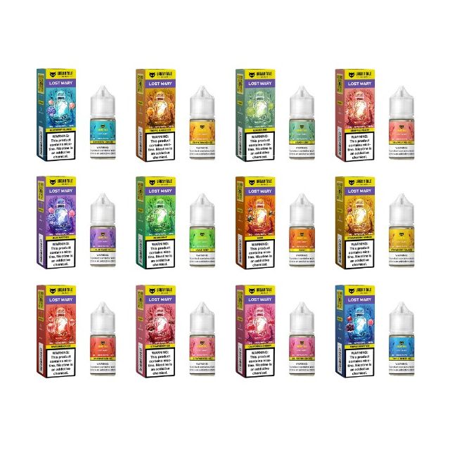 Urban Tale x Lost Mary Salt Series E-Liquid 30mL 