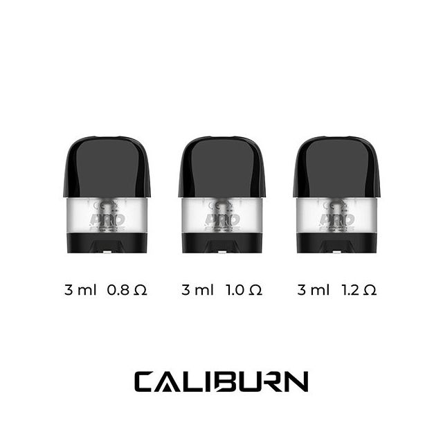 Uwell Caliburn X Replacement Pods 3mL (2-Pack)