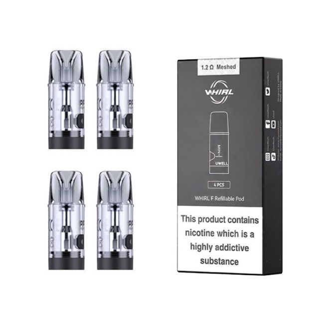 Uwell Whirl F Replacement Pods