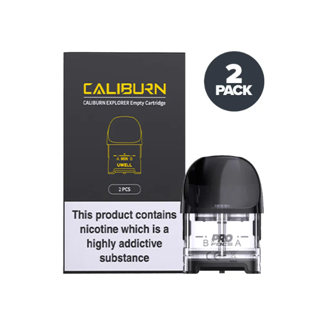 Uwell Caliburn Explorer Empty Pod