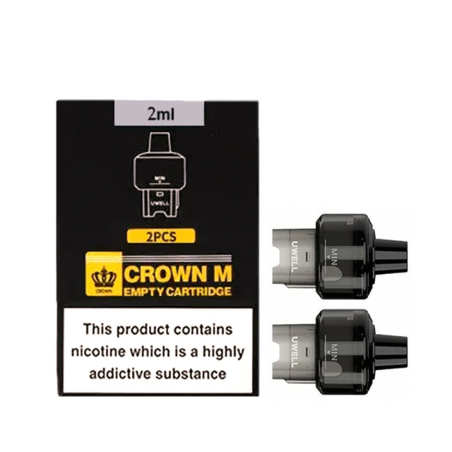 Uwell Crown M Empty Cartridge Vape Wholesale USA