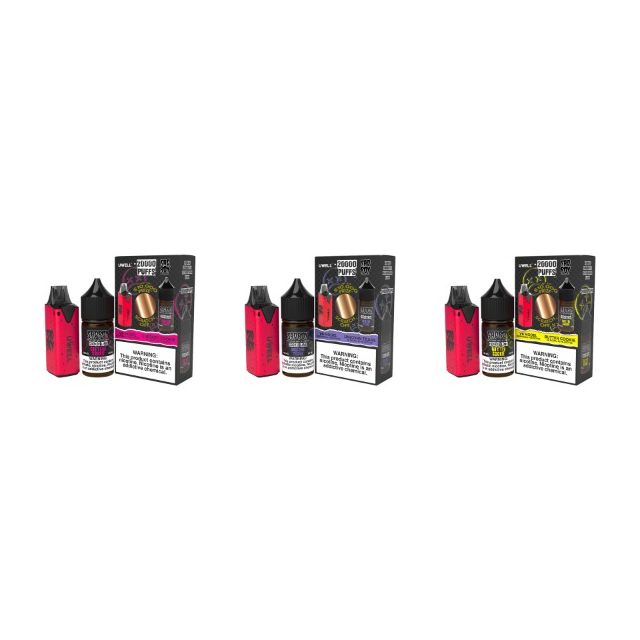 Uwell V6 Pod Kit + Sadboy Salt 30mL Bundle