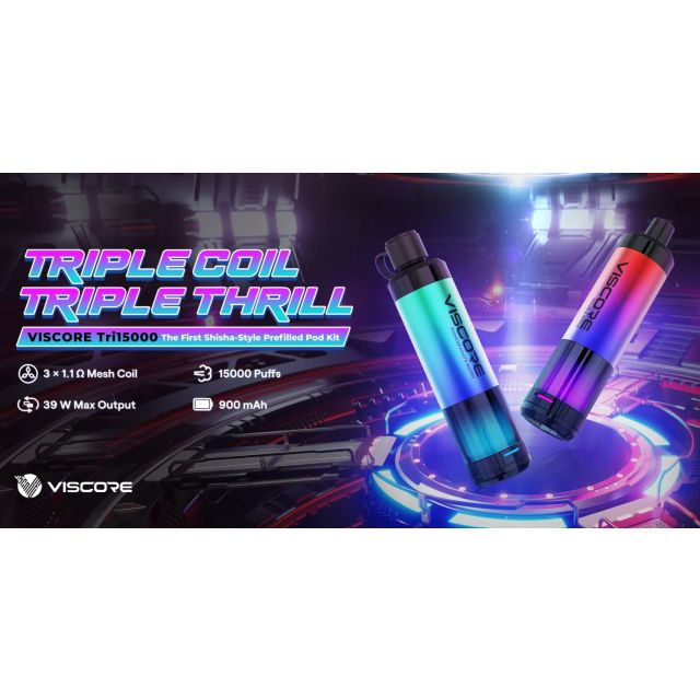 Uwell Viscore Tri15000 
