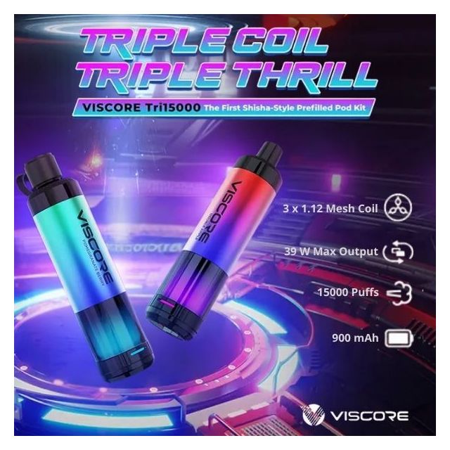 Uwell Viscore Tri15000 