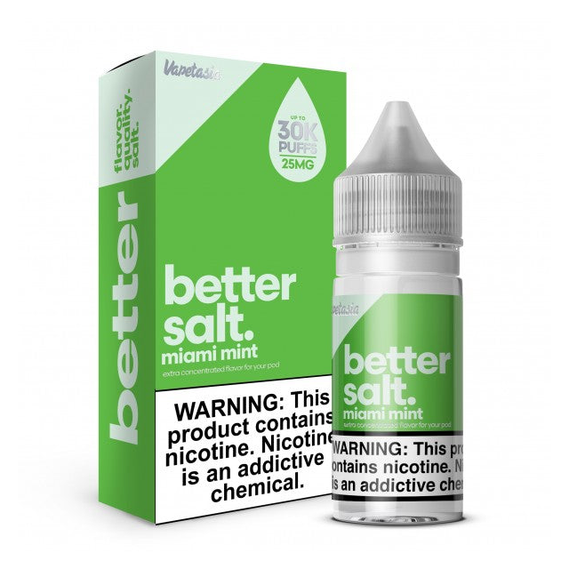 The Finest Mint Edition Salt 30mL