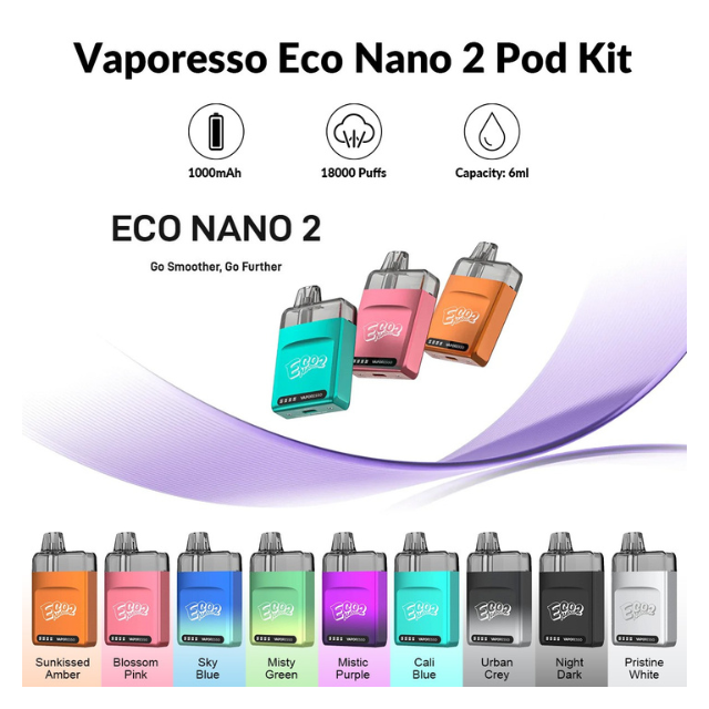Vaporesso Eco Nano 2 Pod System Kit