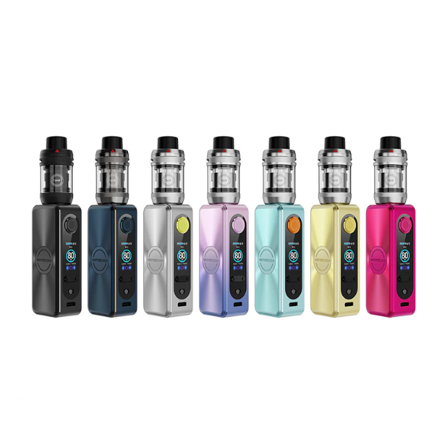 Vaporesso Gen SE 80W Box Mod Kit Dark Black
