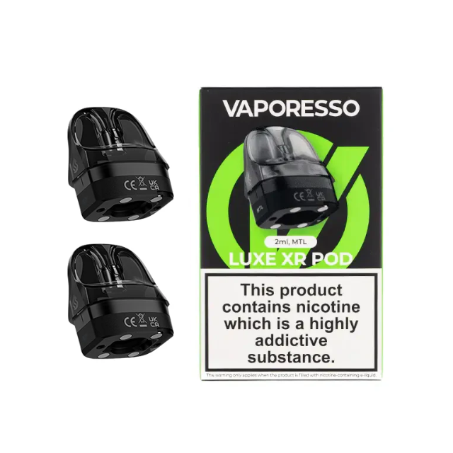 Vaporesso Luxe XR Replacement Pod Cartridge 2-Pack Bulk Deal!